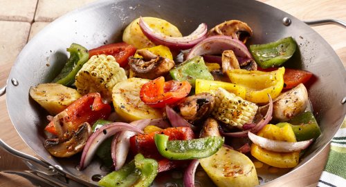 Cómo hacer verduras a la plancha