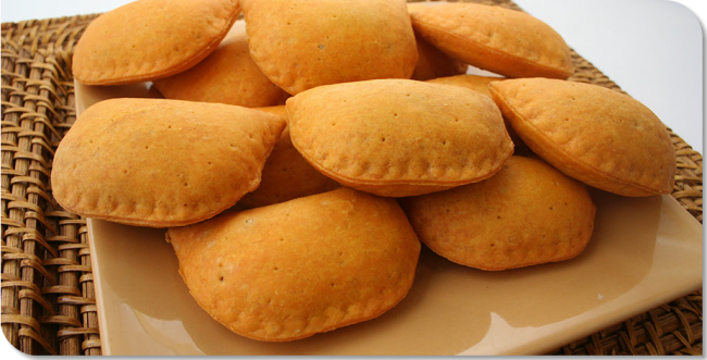 Empanadillas de mermelada