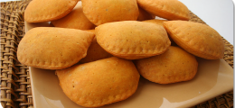 Empanadillas de mermelada