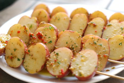 Patatas a la plancha
