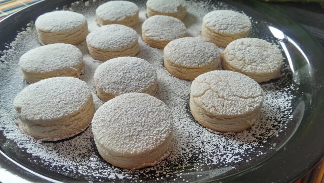 Polvorones de almendra